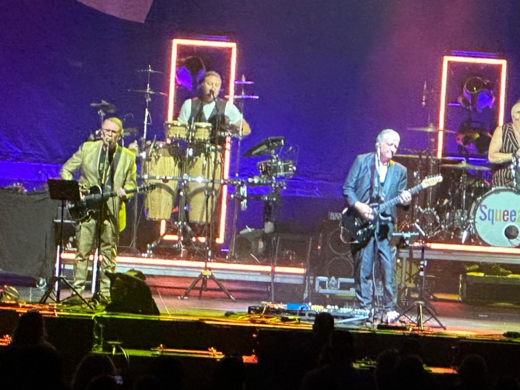 Chris Difford and Glen Tilbrook of Squeeze