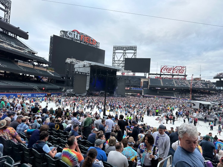 Citi Field pre-show