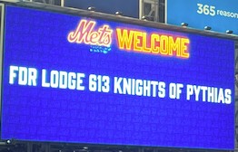 The Mets recognize FDR