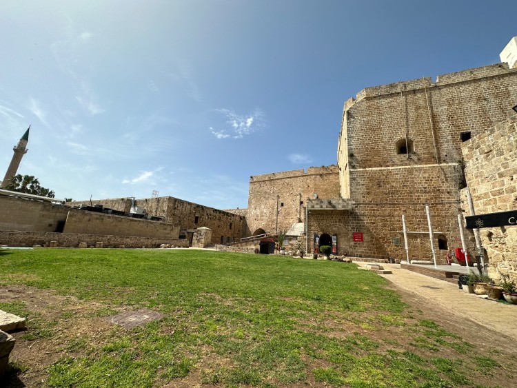 Crusader fort