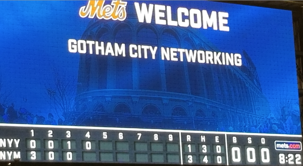 Gotham Goes to Citi Field