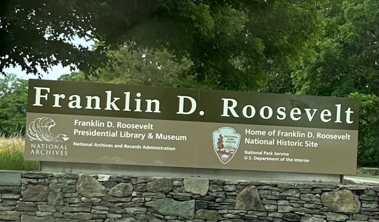 FDR Historic site