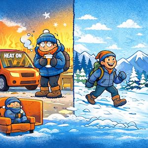 Bring on freezing temps