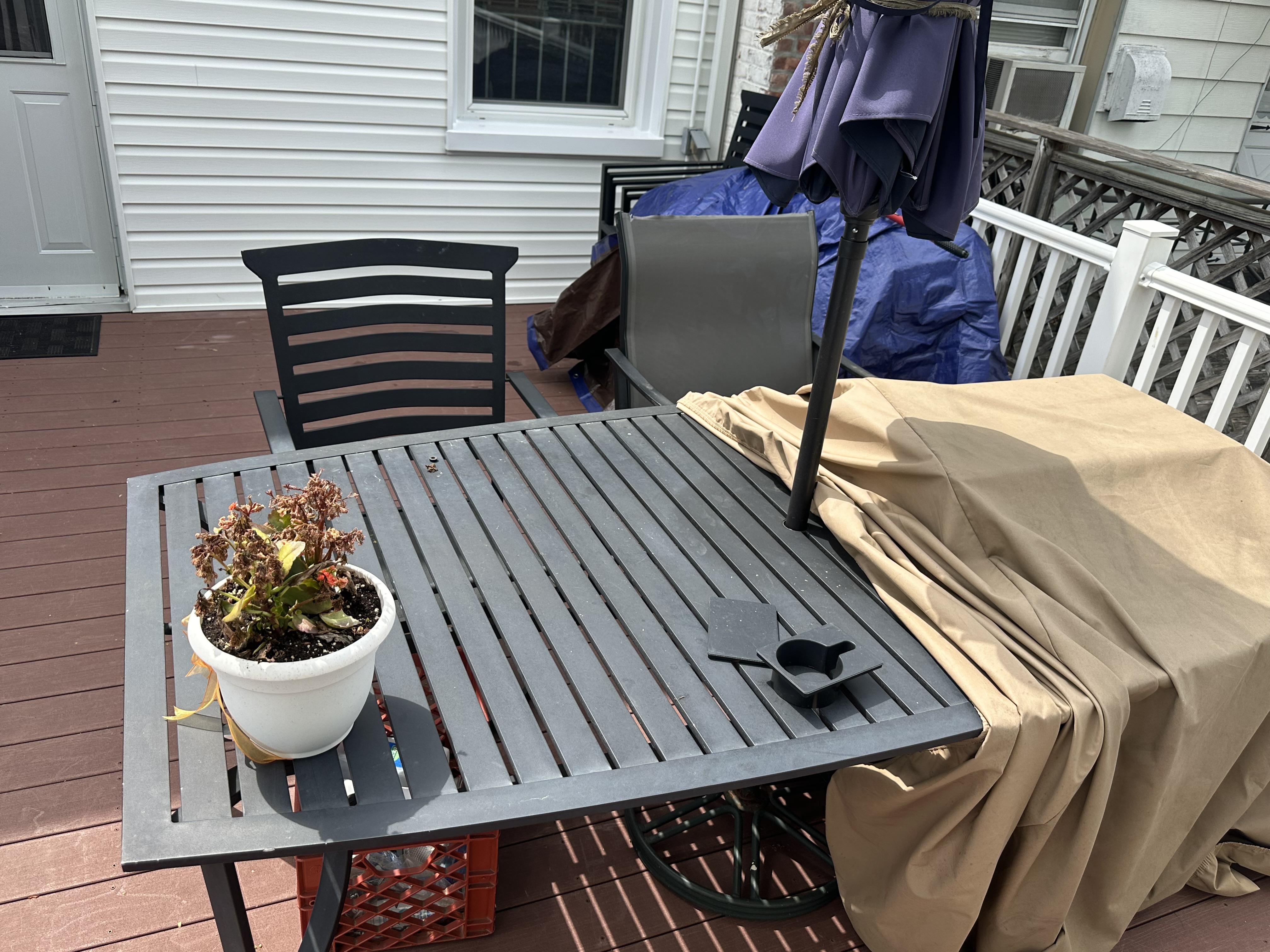 outside office