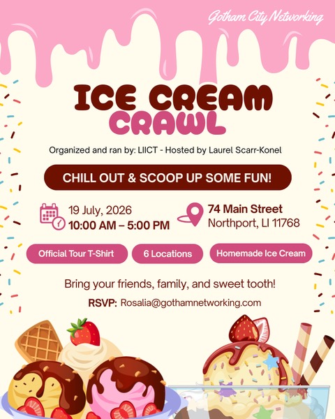 First ever ice cream crawl!